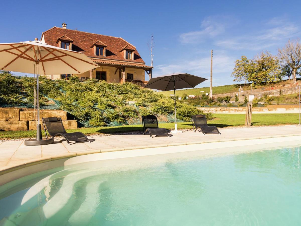 Luxury Villa With Pool On The Edge Of Montignac Luaran gambar