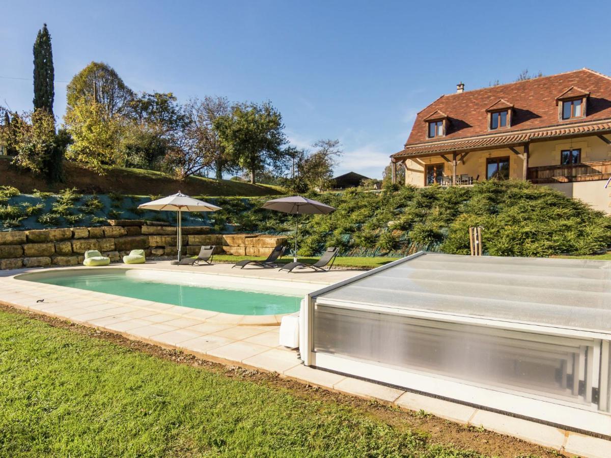 Luxury Villa With Pool On The Edge Of Montignac Luaran gambar